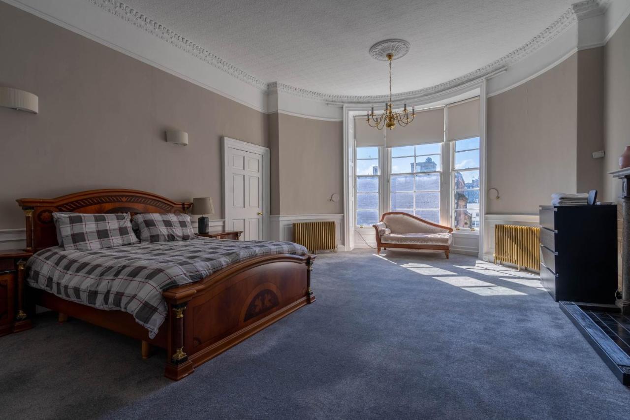 Luxury Apartment/Flat Edinburgh City Centre Exteriör bild