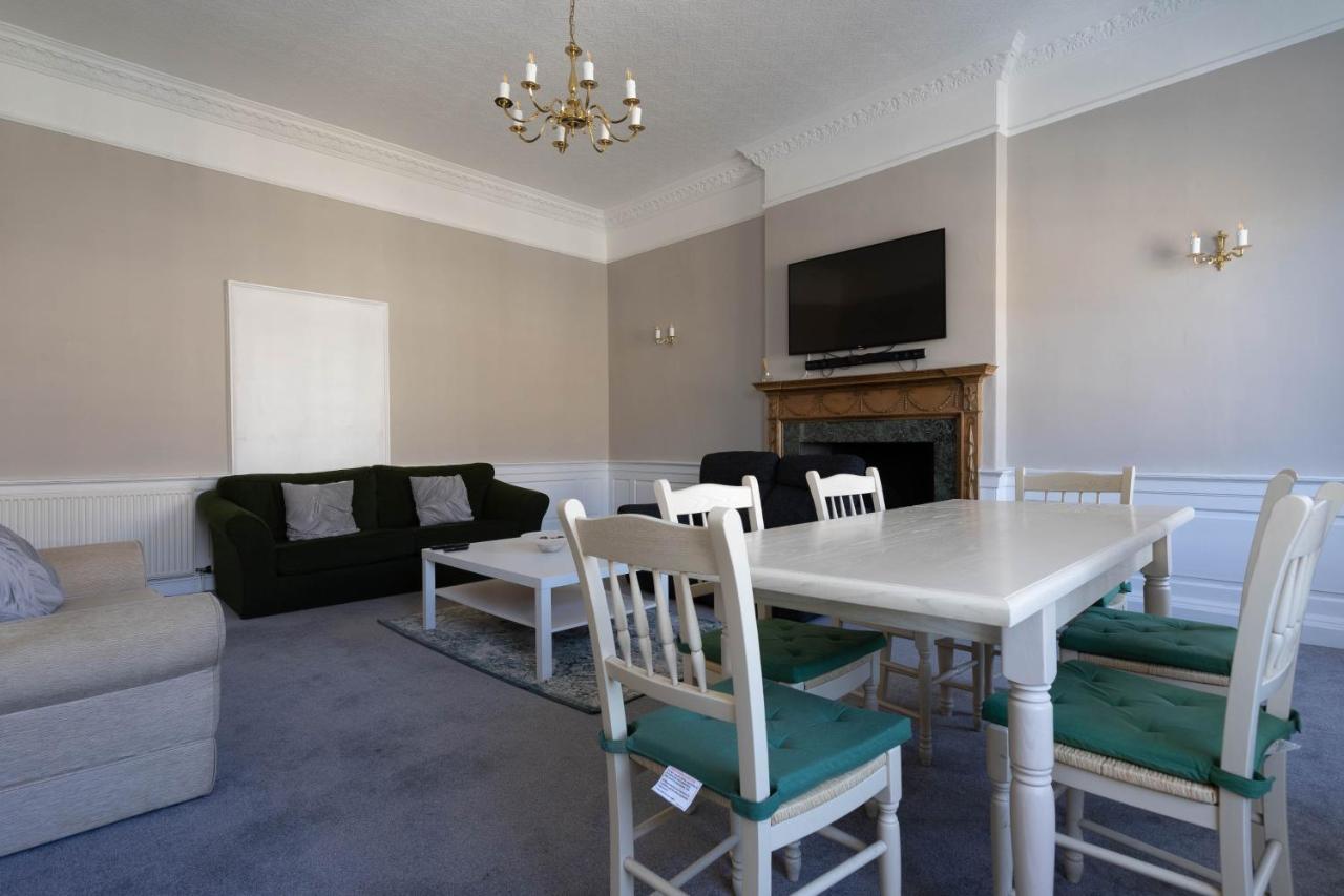 Luxury Apartment/Flat Edinburgh City Centre Exteriör bild