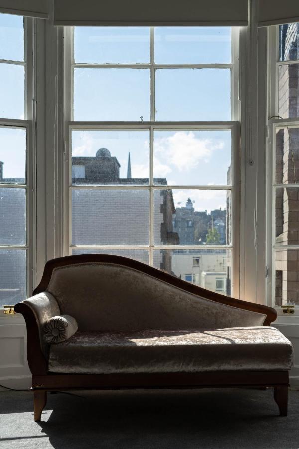 Luxury Apartment/Flat Edinburgh City Centre Exteriör bild