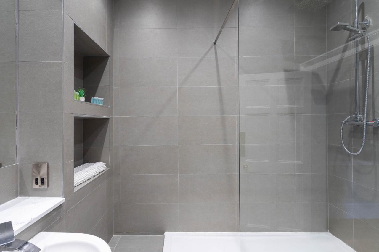 Luxury Apartment/Flat Edinburgh City Centre Exteriör bild